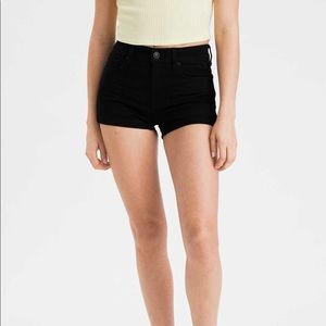 Donating soon! AE Ne(x)t Level High Rise Denim Short Short